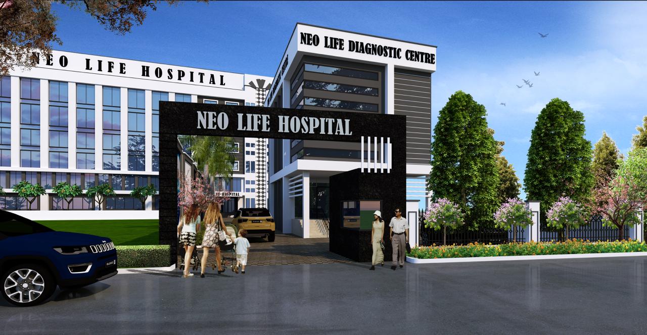NEOLIFE Hospital — Campus View 2